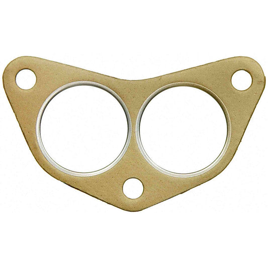 Top View of Front Exhaust Pipe Flange Gasket FEL 60680