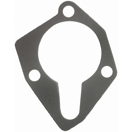 Top View of Fuel Injection Throttle Body Mounting Gasket FEL 60742