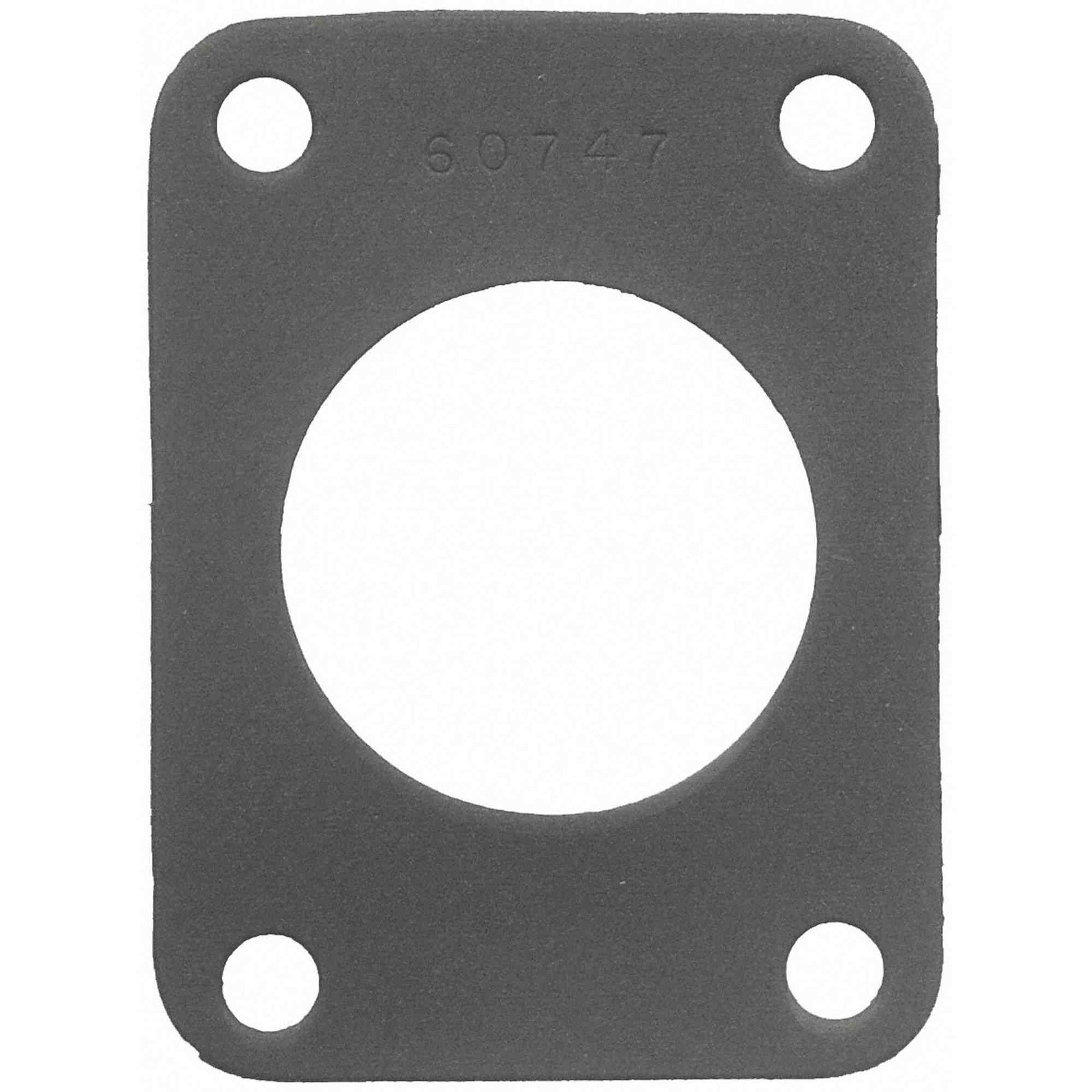 Top View of Fuel Injection Throttle Body Mounting Gasket FEL 60747