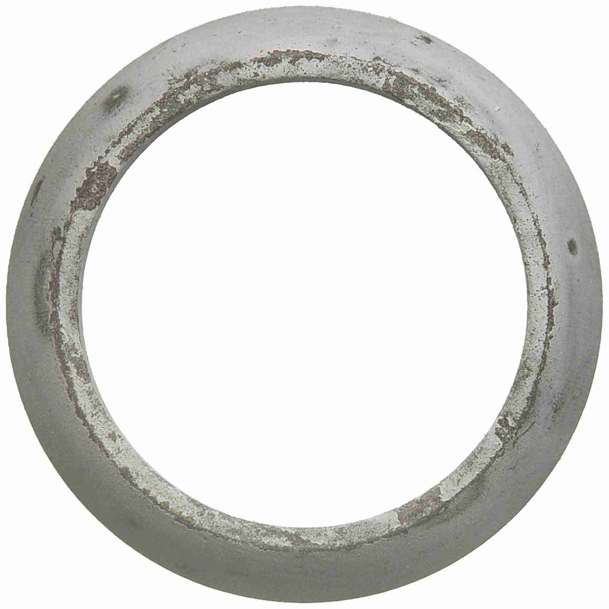 Top View of Front Exhaust Pipe Flange Gasket FEL 60810