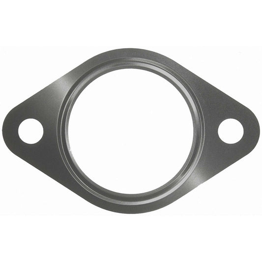 Top View of Front Exhaust Pipe Flange Gasket FEL 60817