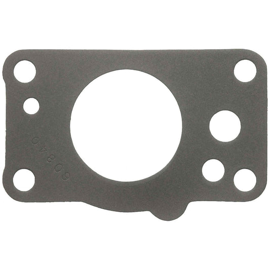 Top View of Fuel Injection Throttle Body Mounting Gasket FEL 60840