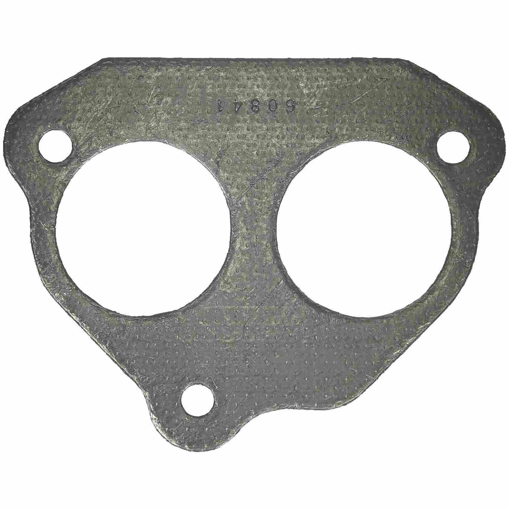 Top View of Fuel Injection Throttle Body Mounting Gasket FEL 60841