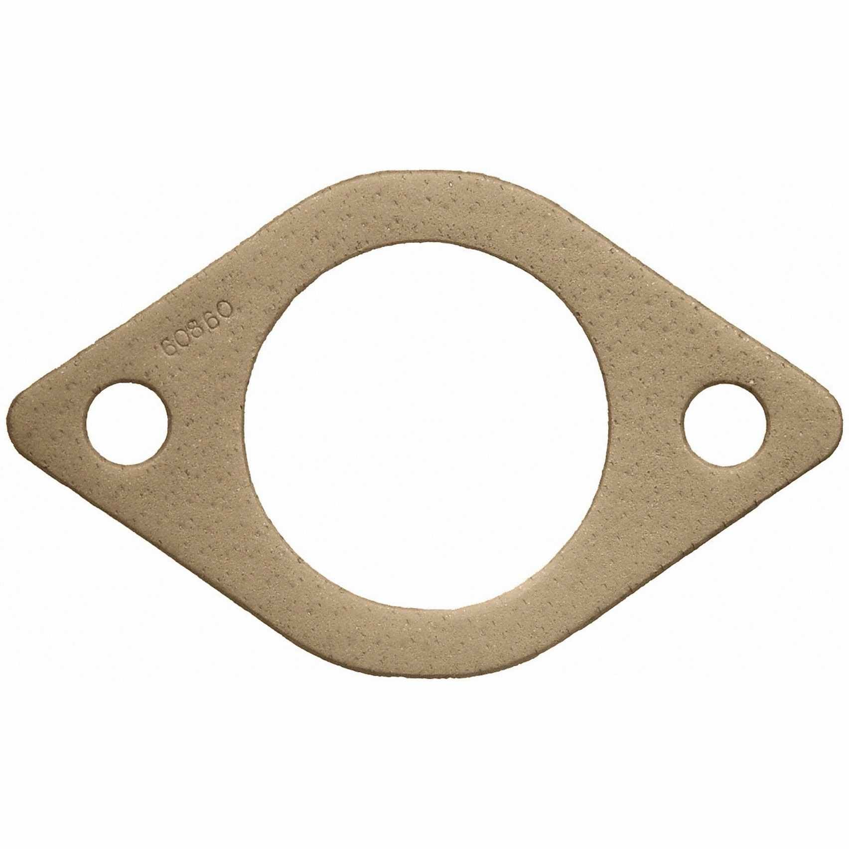 Top View of Exhaust Crossover Gasket FEL 60860