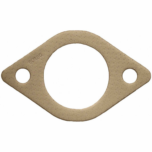 Top View of Exhaust Crossover Gasket FEL 60860