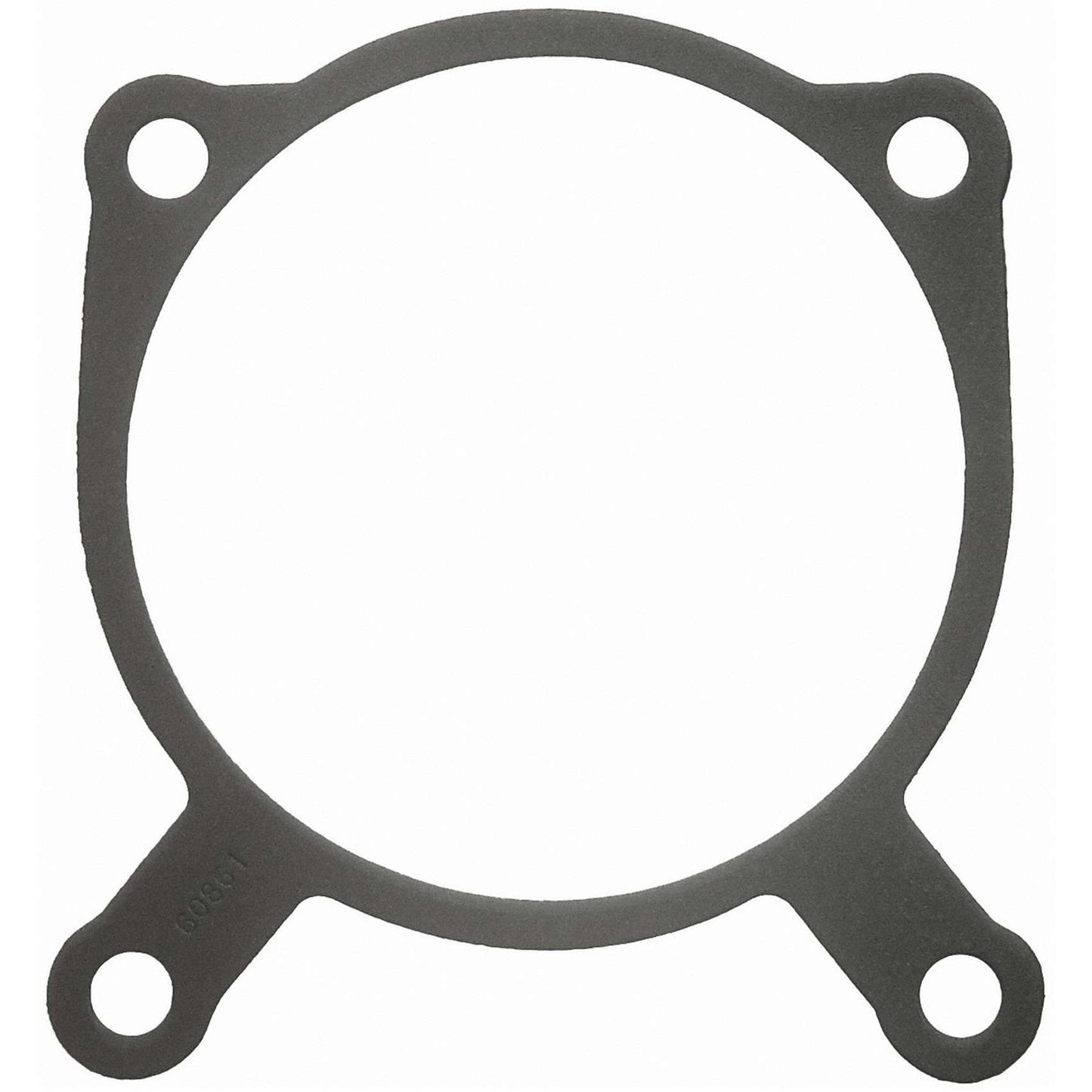 Top View of Fuel Injection Throttle Body Mounting Gasket FEL 60861