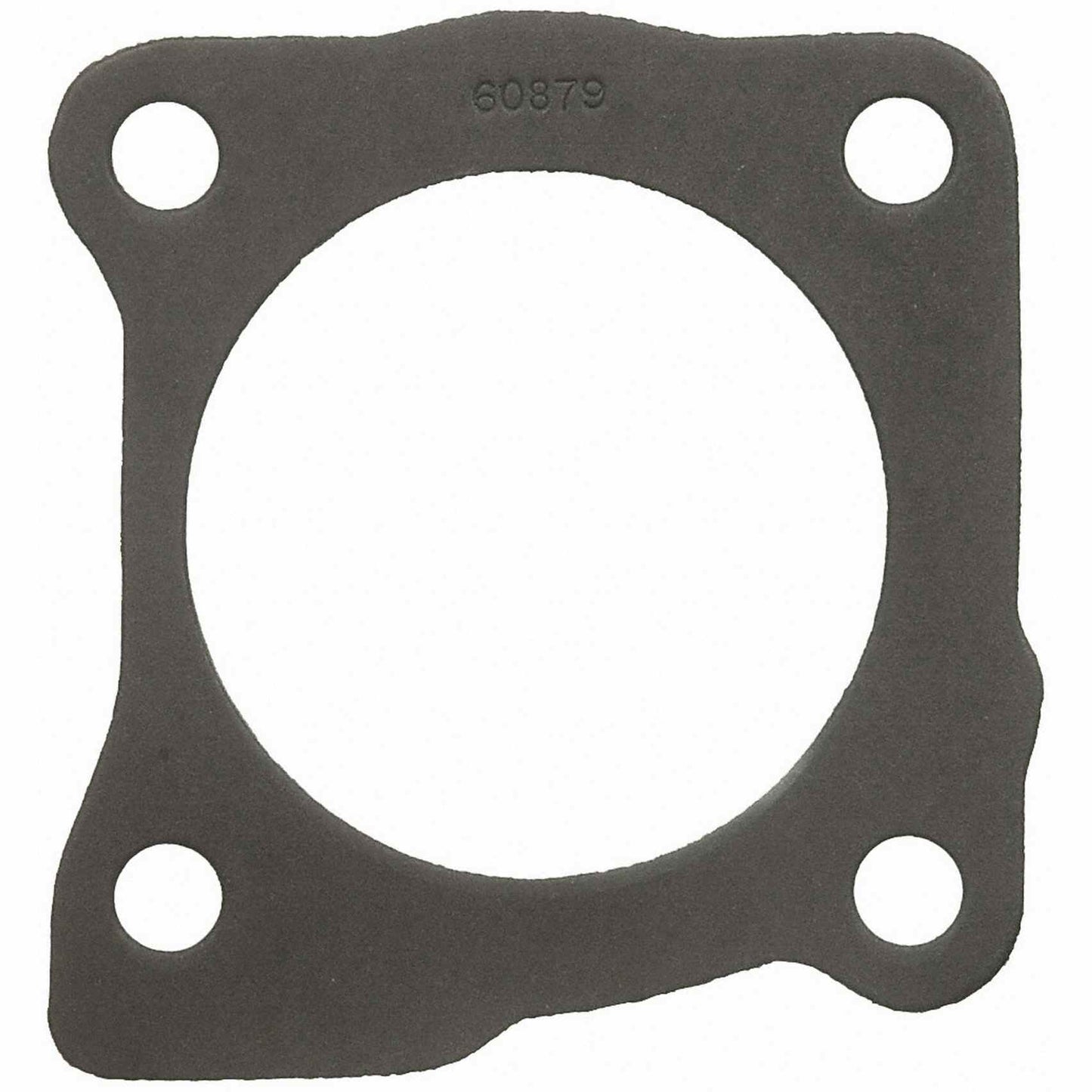 Top View of Fuel Injection Throttle Body Mounting Gasket FEL 60879