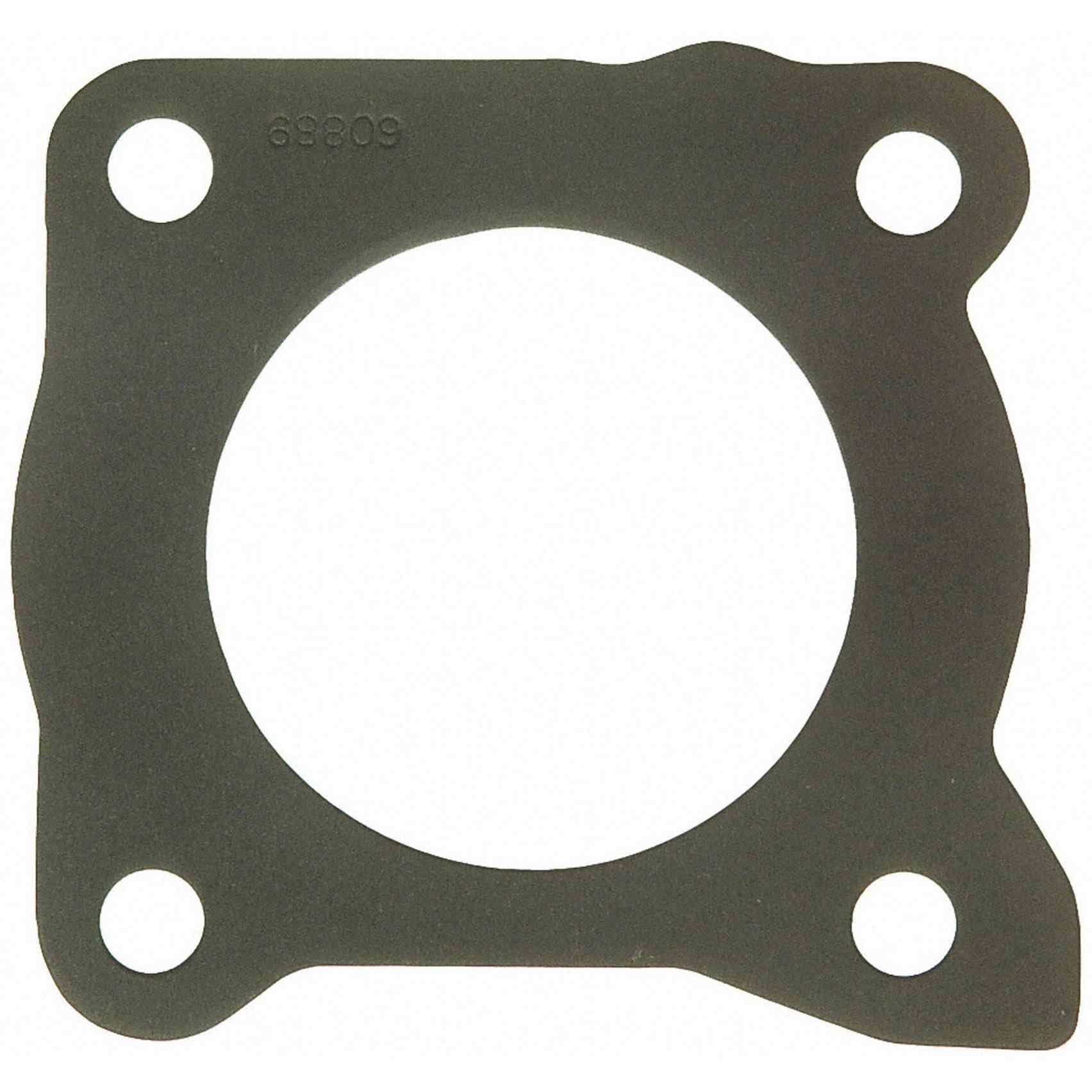 Top View of Fuel Injection Throttle Body Mounting Gasket FEL 60889