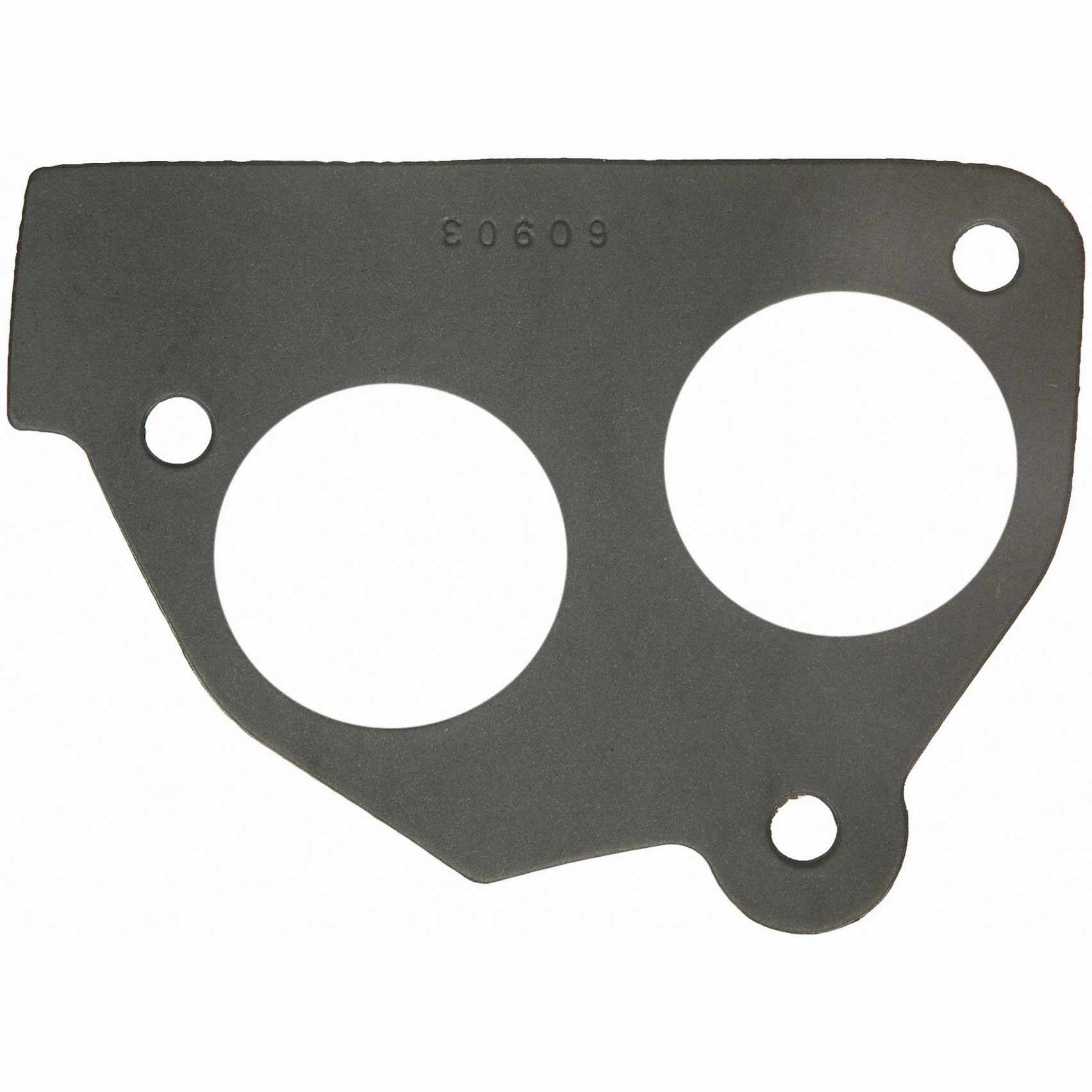 Top View of Fuel Injection Throttle Body Mounting Gasket FEL 60903