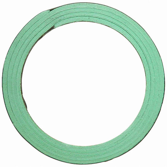 Top View of Front Exhaust Pipe Flange Gasket FEL 60906