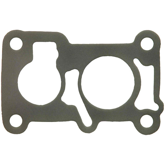 Top View of Fuel Injection Throttle Body Mounting Gasket FEL 60921