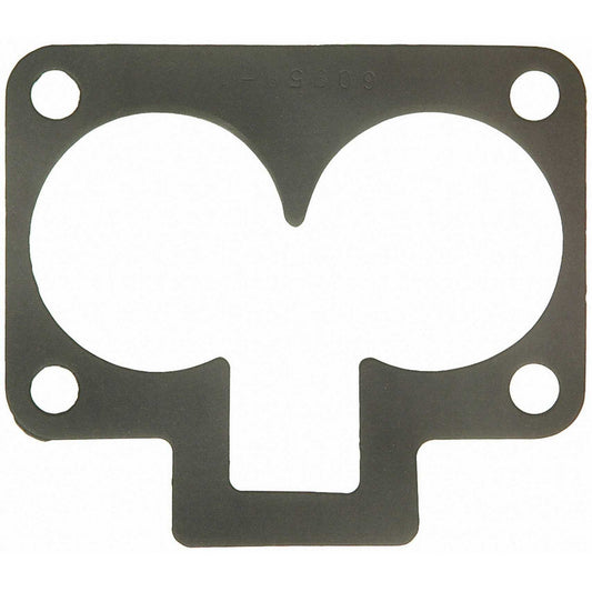 Top View of Fuel Injection Throttle Body Mounting Gasket FEL 60958-1