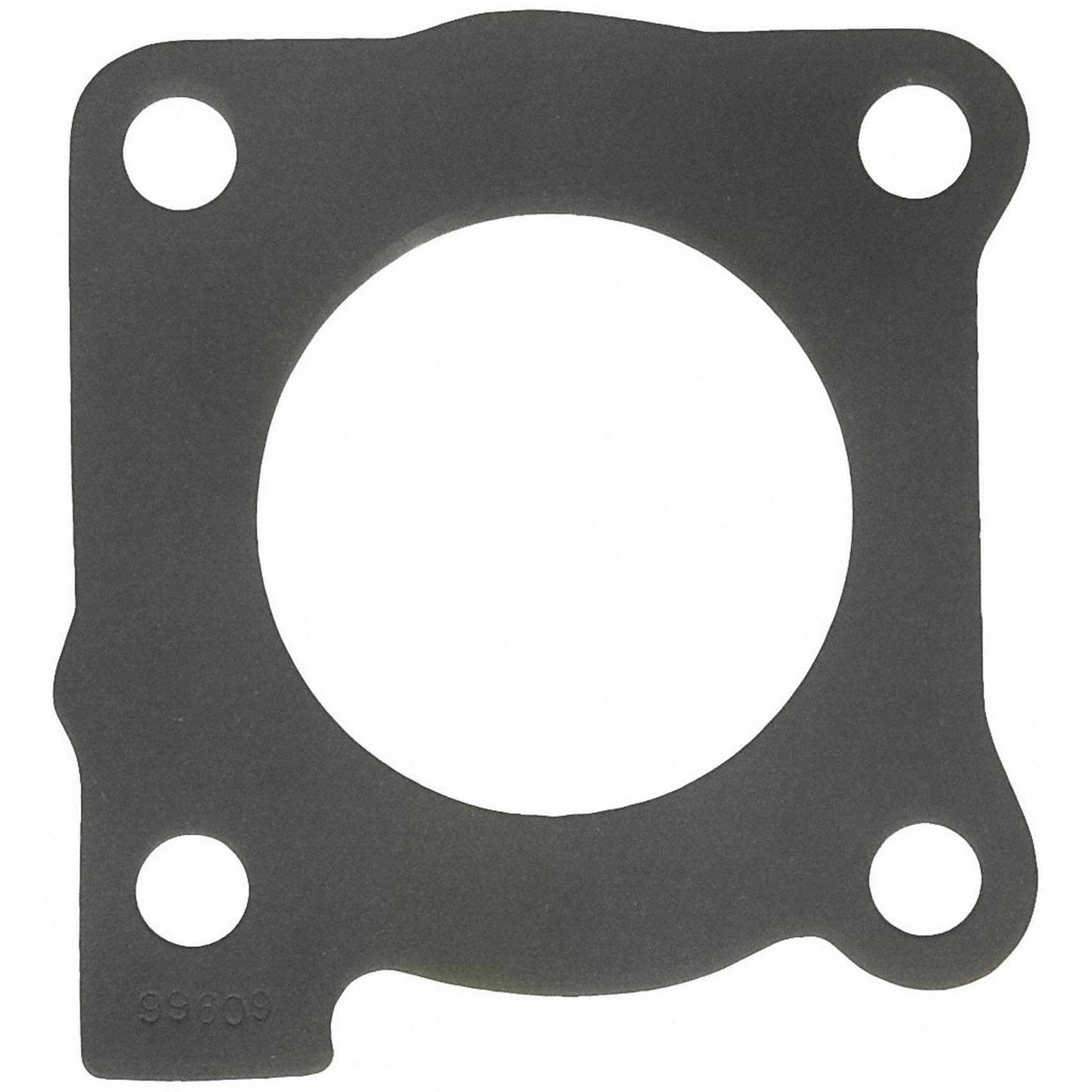 Top View of Fuel Injection Throttle Body Mounting Gasket FEL 60966