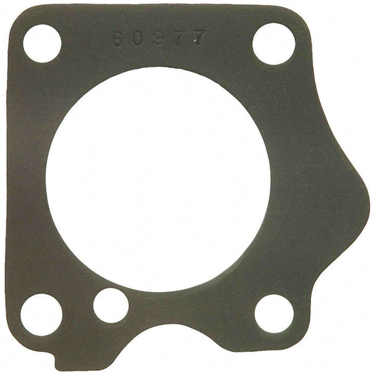 Top View of Fuel Injection Throttle Body Mounting Gasket FEL 60977