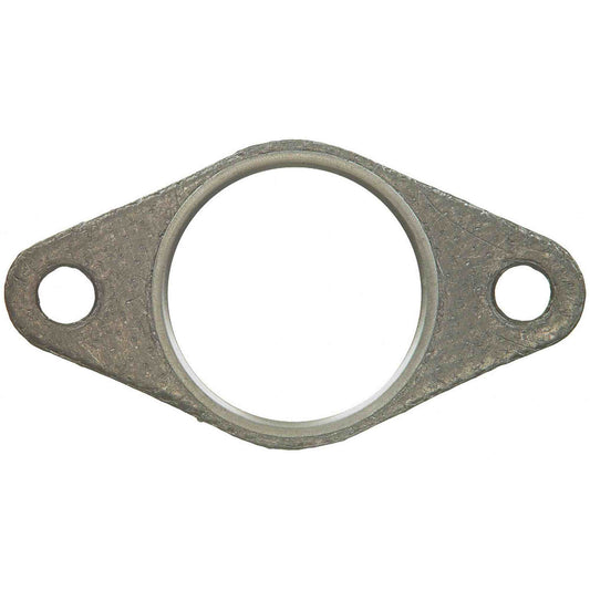 Top View of Front Exhaust Pipe Flange Gasket FEL 60982