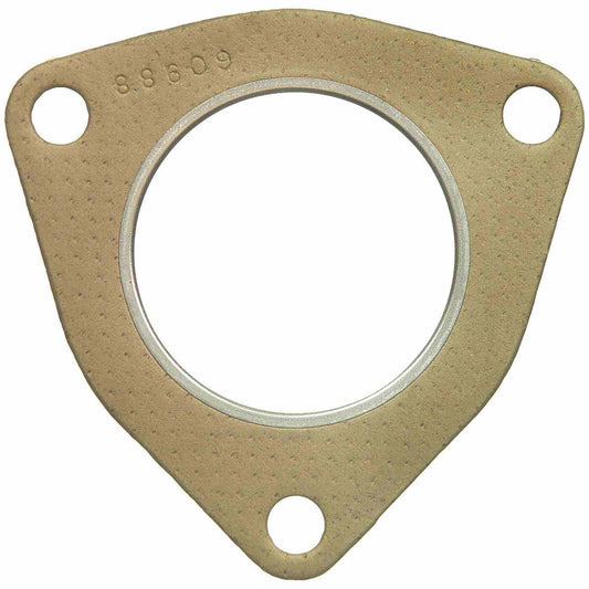 Top View of Exhaust Pipe Flange Gasket FEL 60988