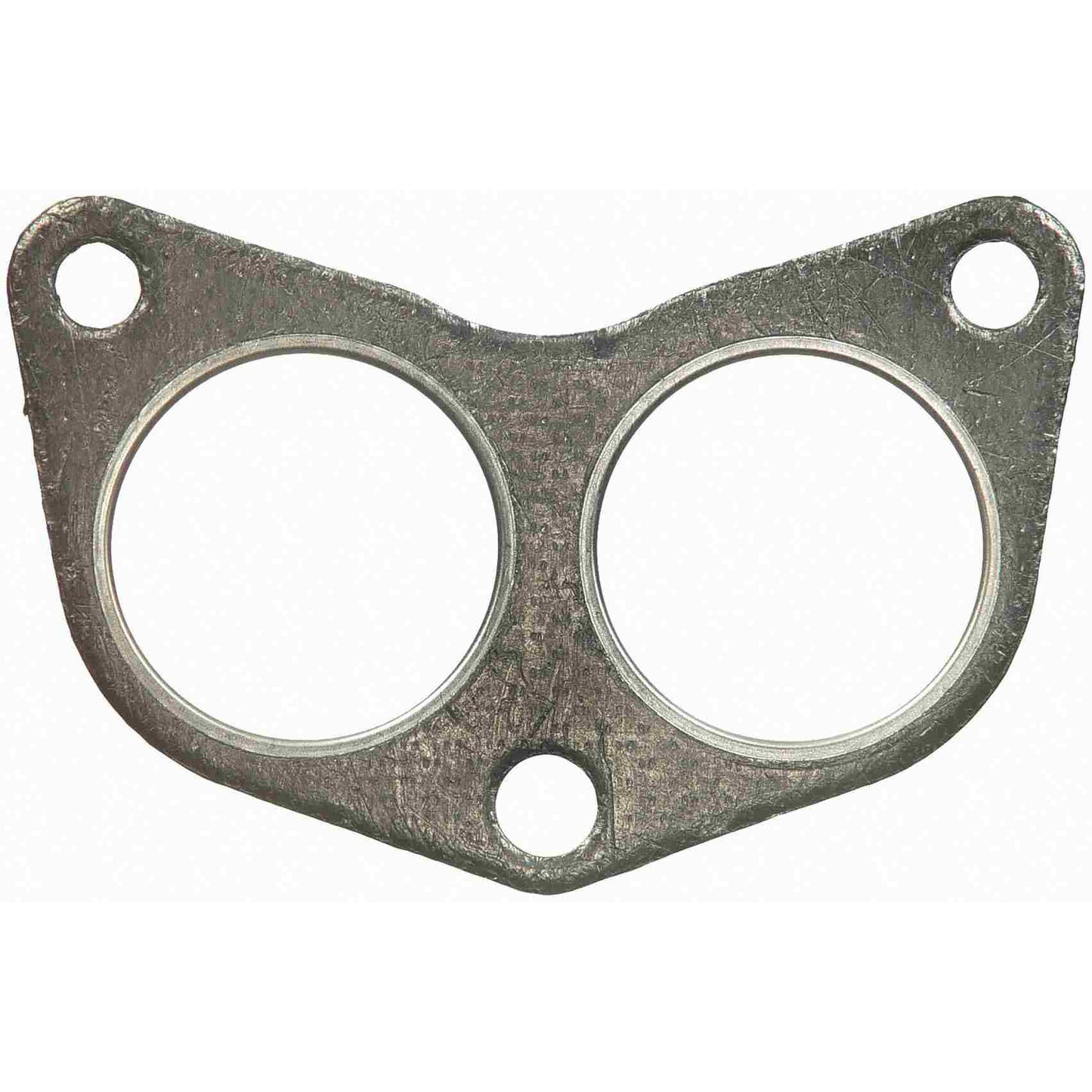 Top View of Exhaust Pipe Flange Gasket FEL 60992