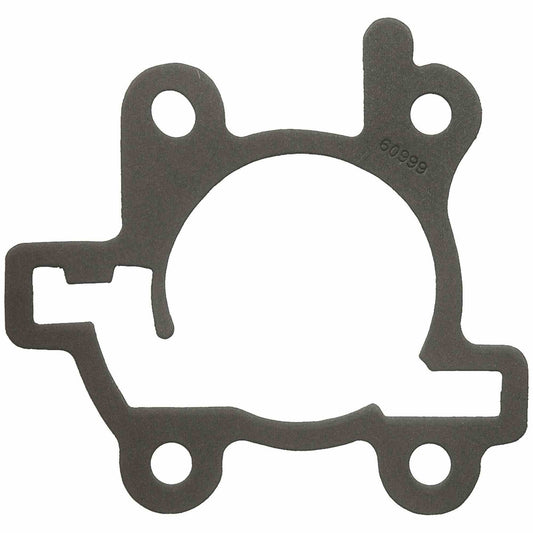 Top View of Fuel Injection Throttle Body Mounting Gasket FEL 60999