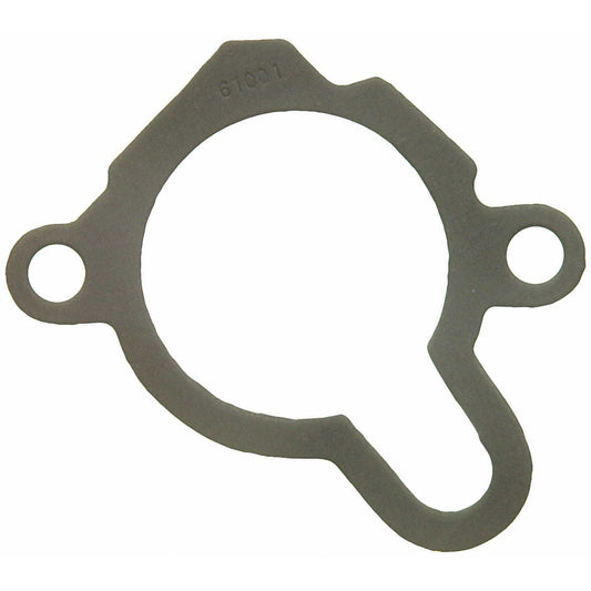 Top View of Fuel Injection Throttle Body Mounting Gasket FEL 61001