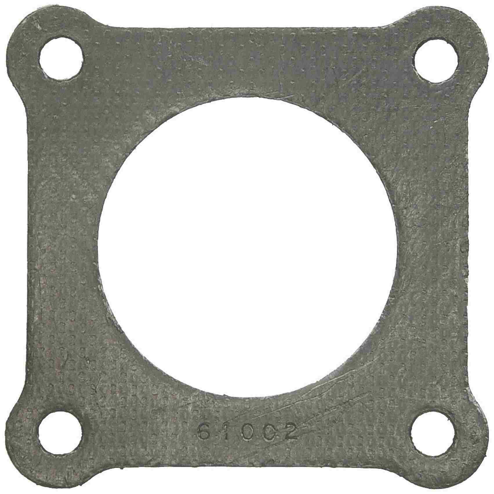 Top View of Front Exhaust Pipe Flange Gasket FEL 61002