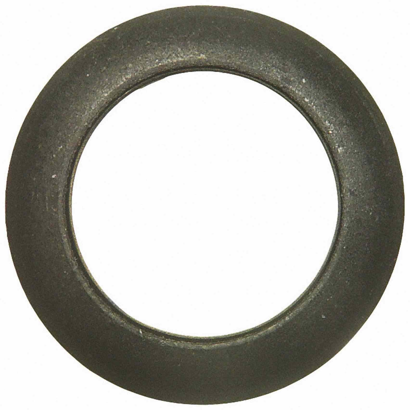 Top View of Front Exhaust Pipe Flange Gasket FEL 61014