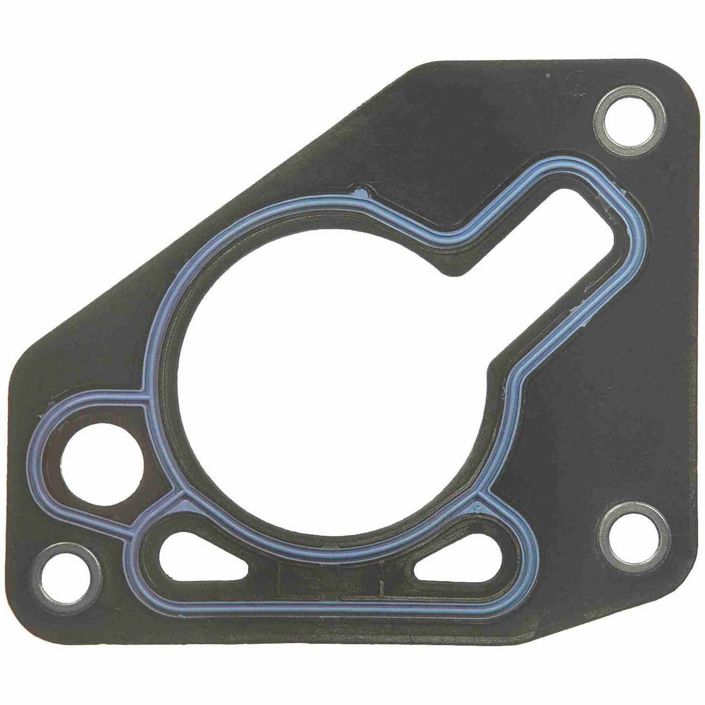 Top View of Fuel Injection Throttle Body Mounting Gasket FEL 61023