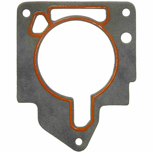 Top View of Fuel Injection Throttle Body Mounting Gasket FEL 61024