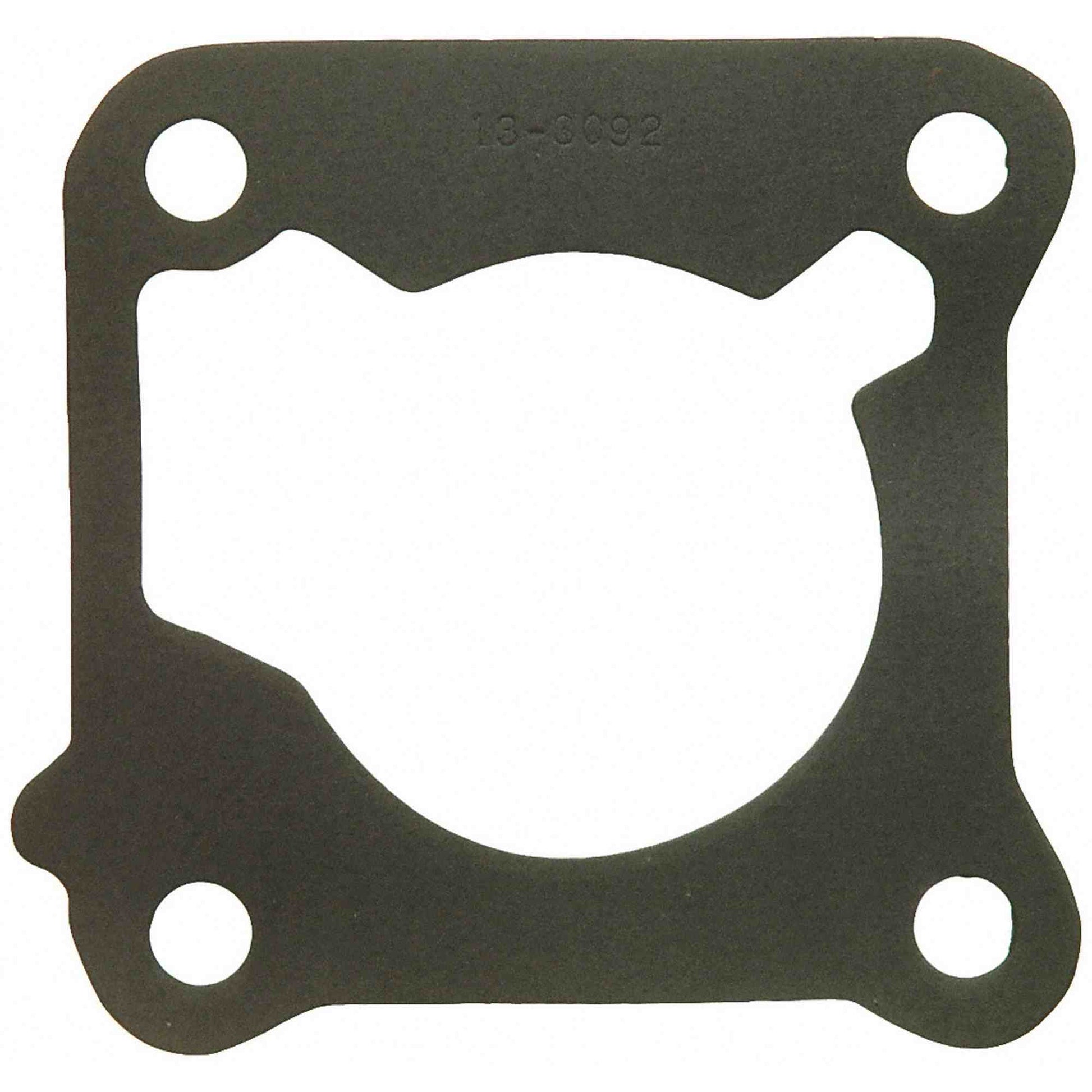 Top View of Fuel Injection Throttle Body Mounting Gasket FEL 61033