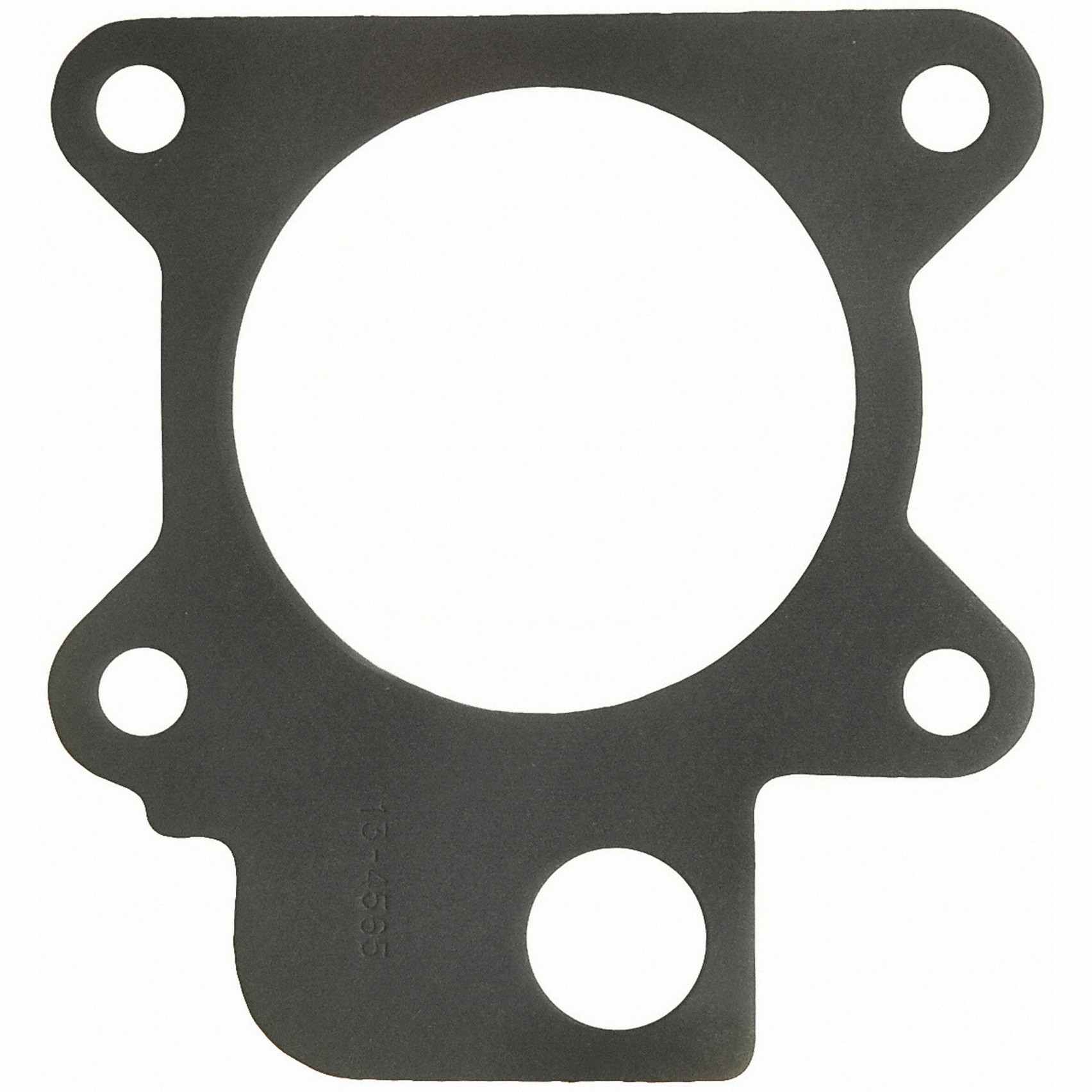 Top View of Fuel Injection Throttle Body Mounting Gasket FEL 61034