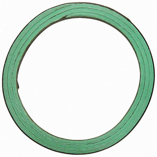 Top View of Rear Exhaust Pipe Flange Gasket FEL 61040