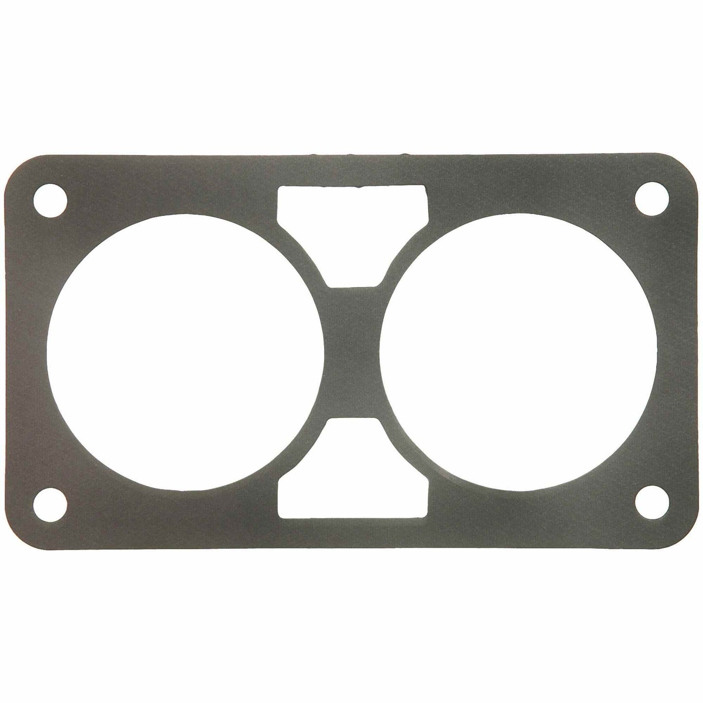 Top View of Fuel Injection Throttle Body Mounting Gasket FEL 61042