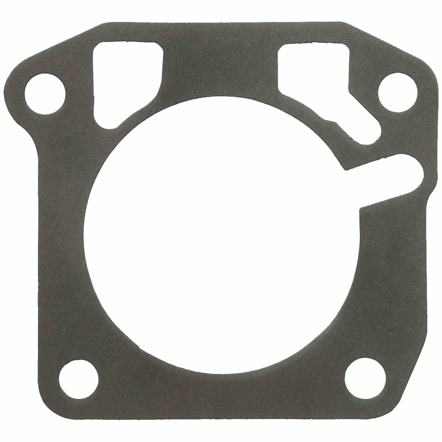 Top View of Fuel Injection Throttle Body Mounting Gasket FEL 61067