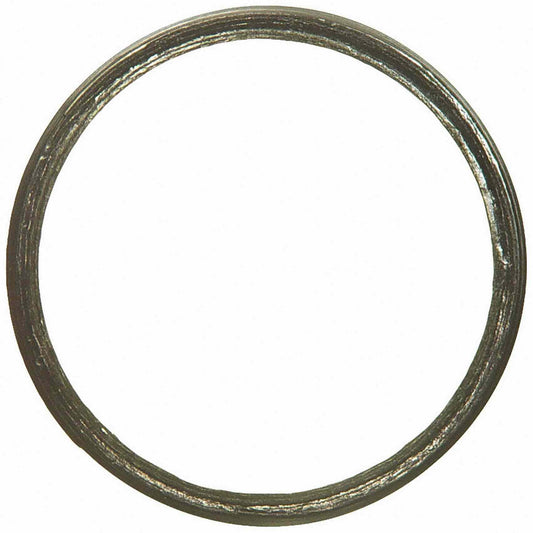 Top View of Exhaust Pipe Flange Gasket FEL 61074