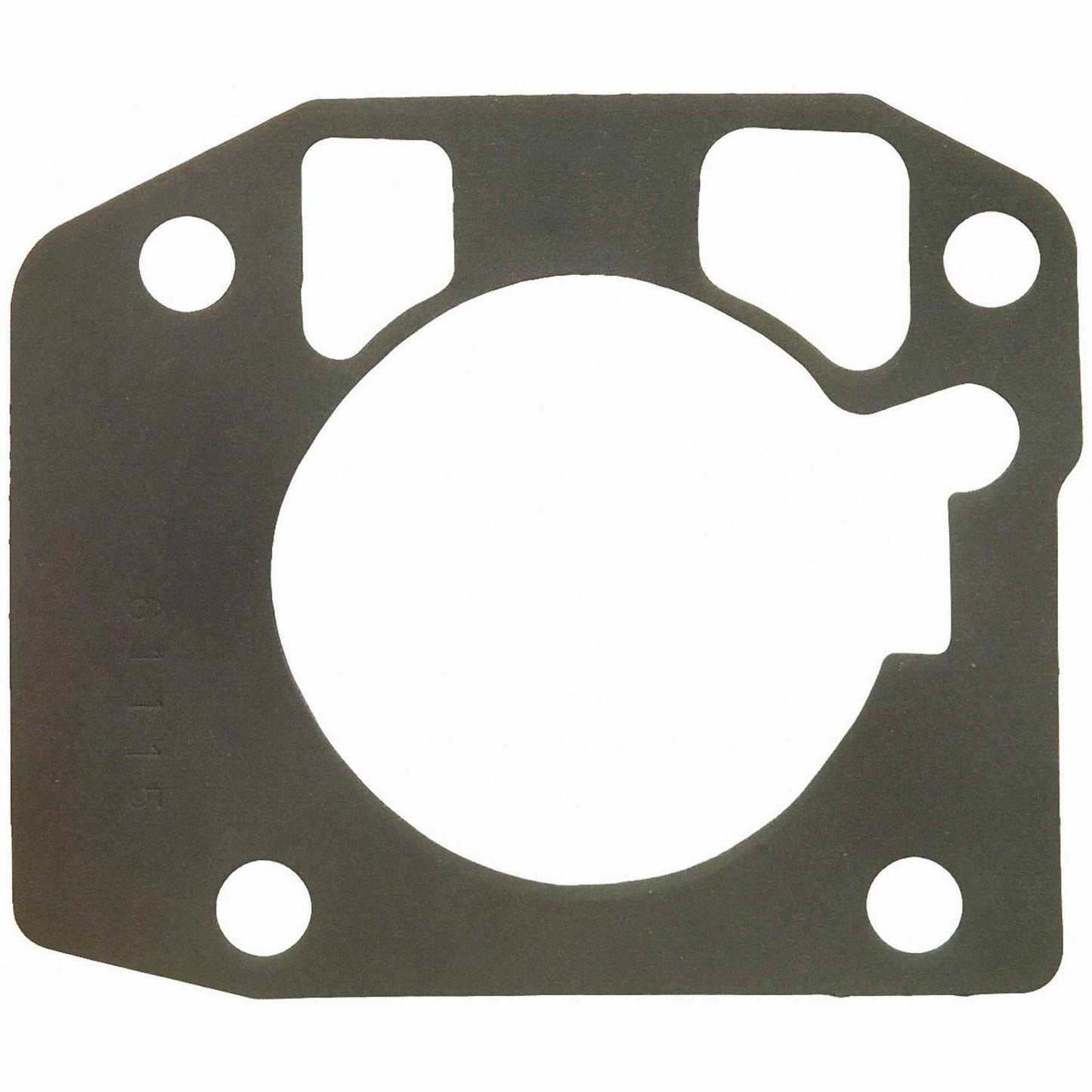 Top View of Fuel Injection Throttle Body Mounting Gasket FEL 61115