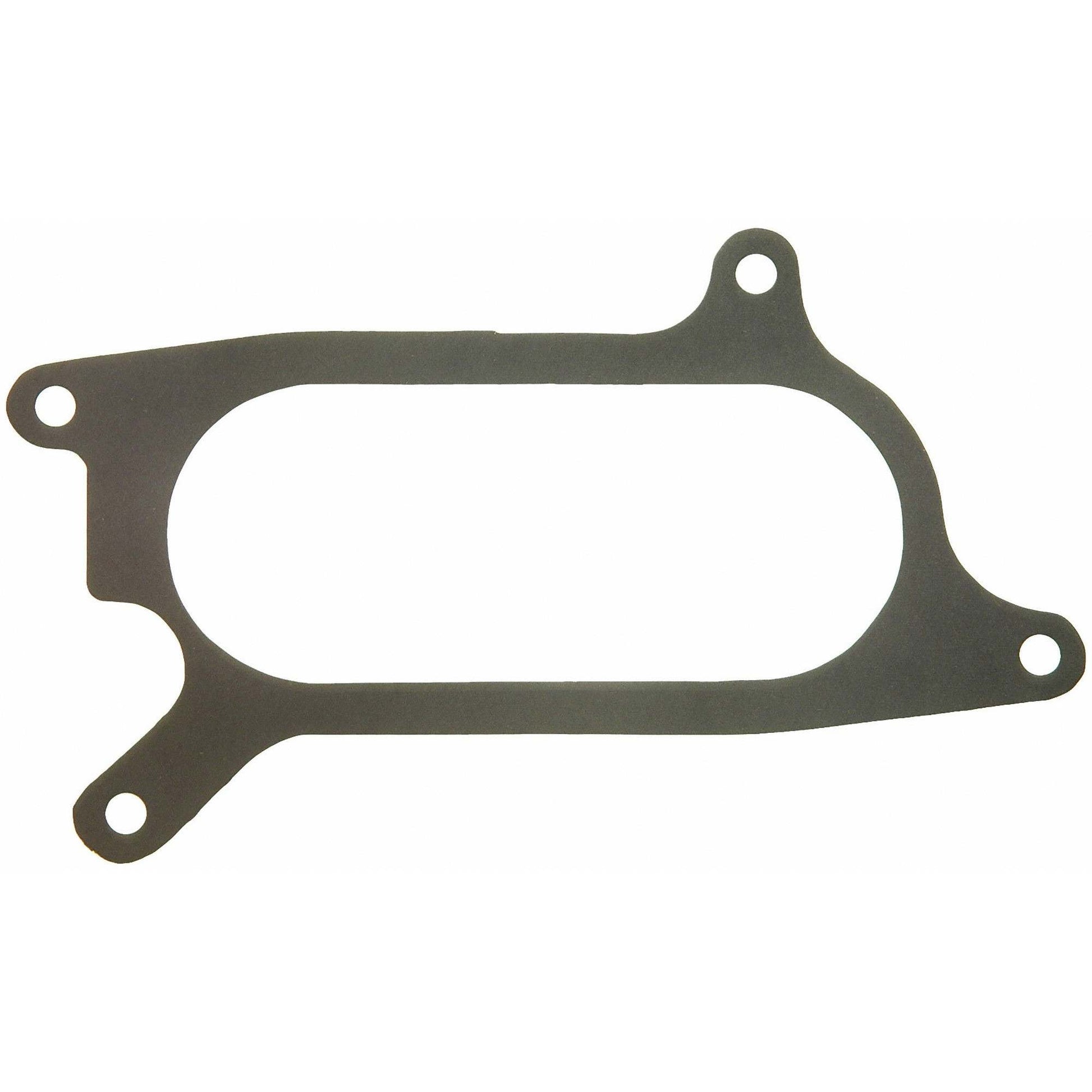 Top View of Fuel Injection Throttle Body Mounting Gasket FEL 61143