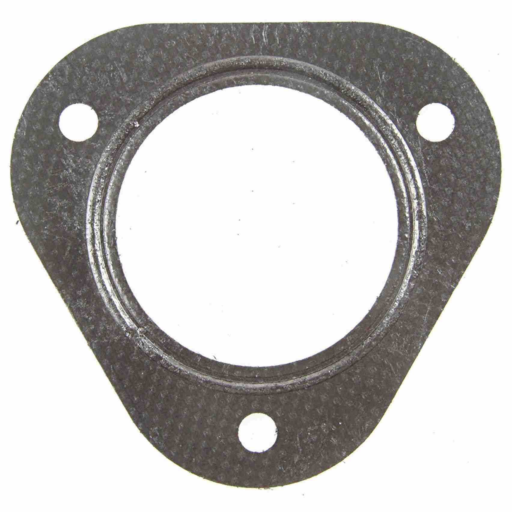 Top View of Exhaust Pipe Flange Gasket FEL 61155