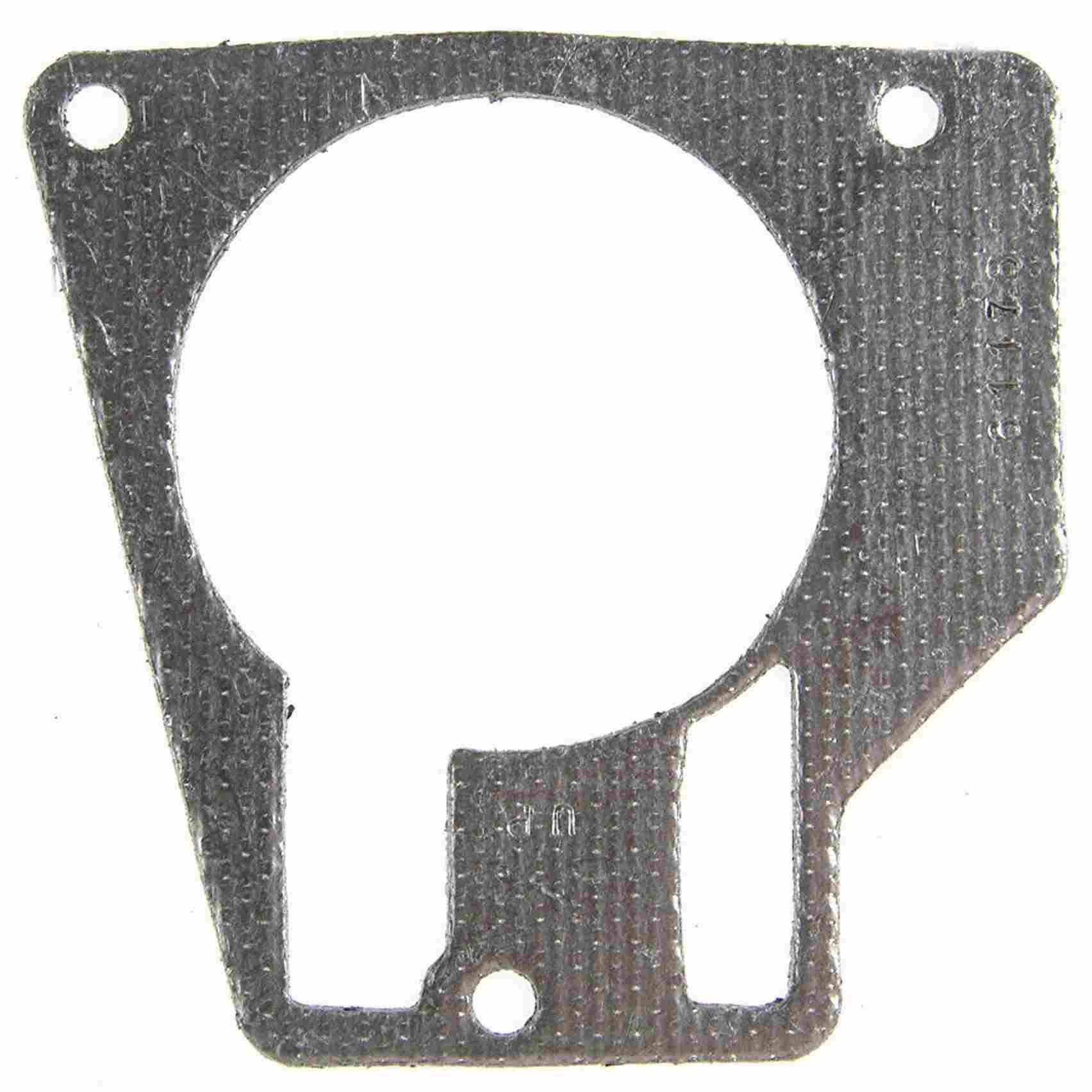 Top View of Fuel Injection Throttle Body Mounting Gasket FEL 61178