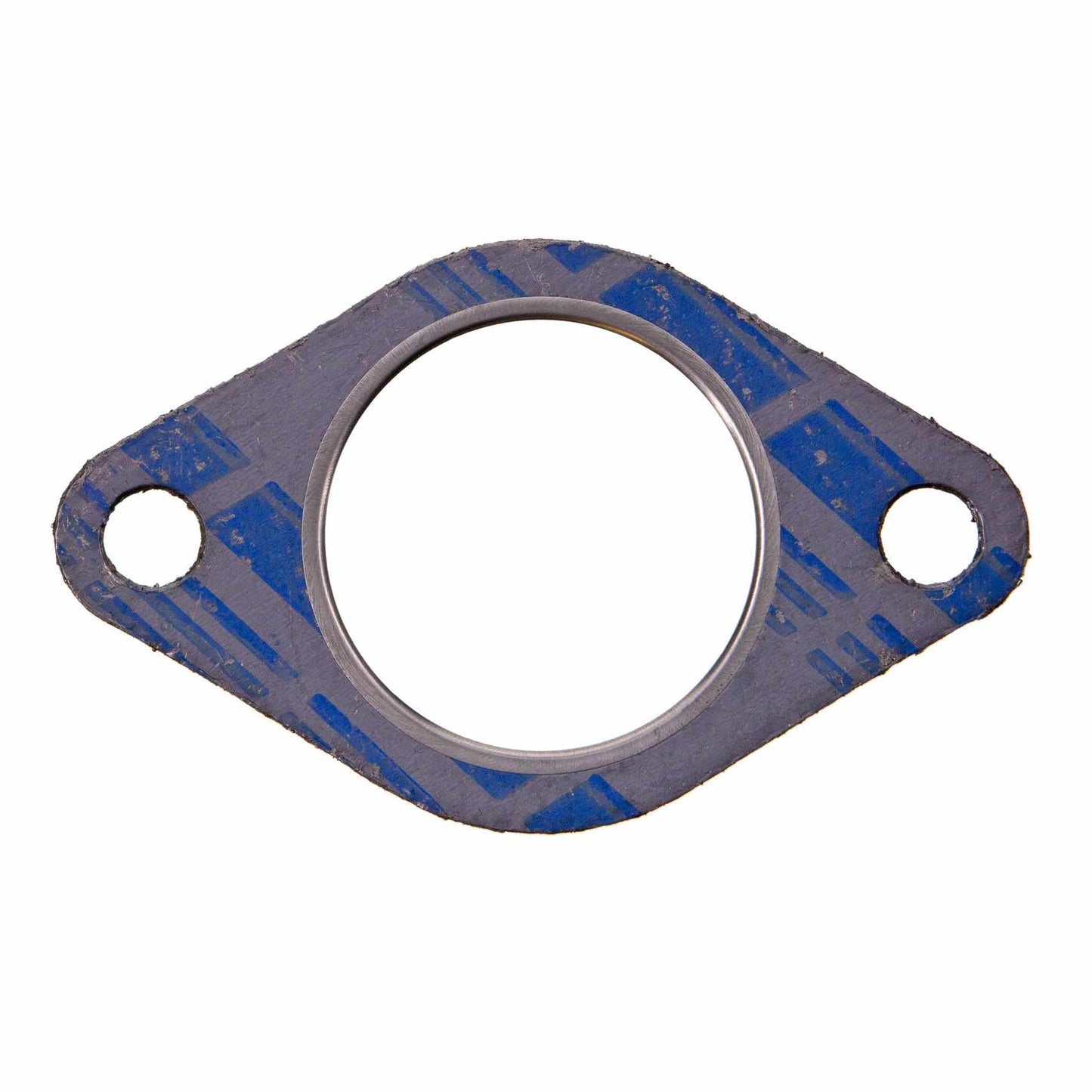 Top View of Front Right Exhaust Pipe Flange Gasket FEL 61236