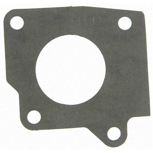 Top View of Fuel Injection Throttle Body Mounting Gasket FEL 61244