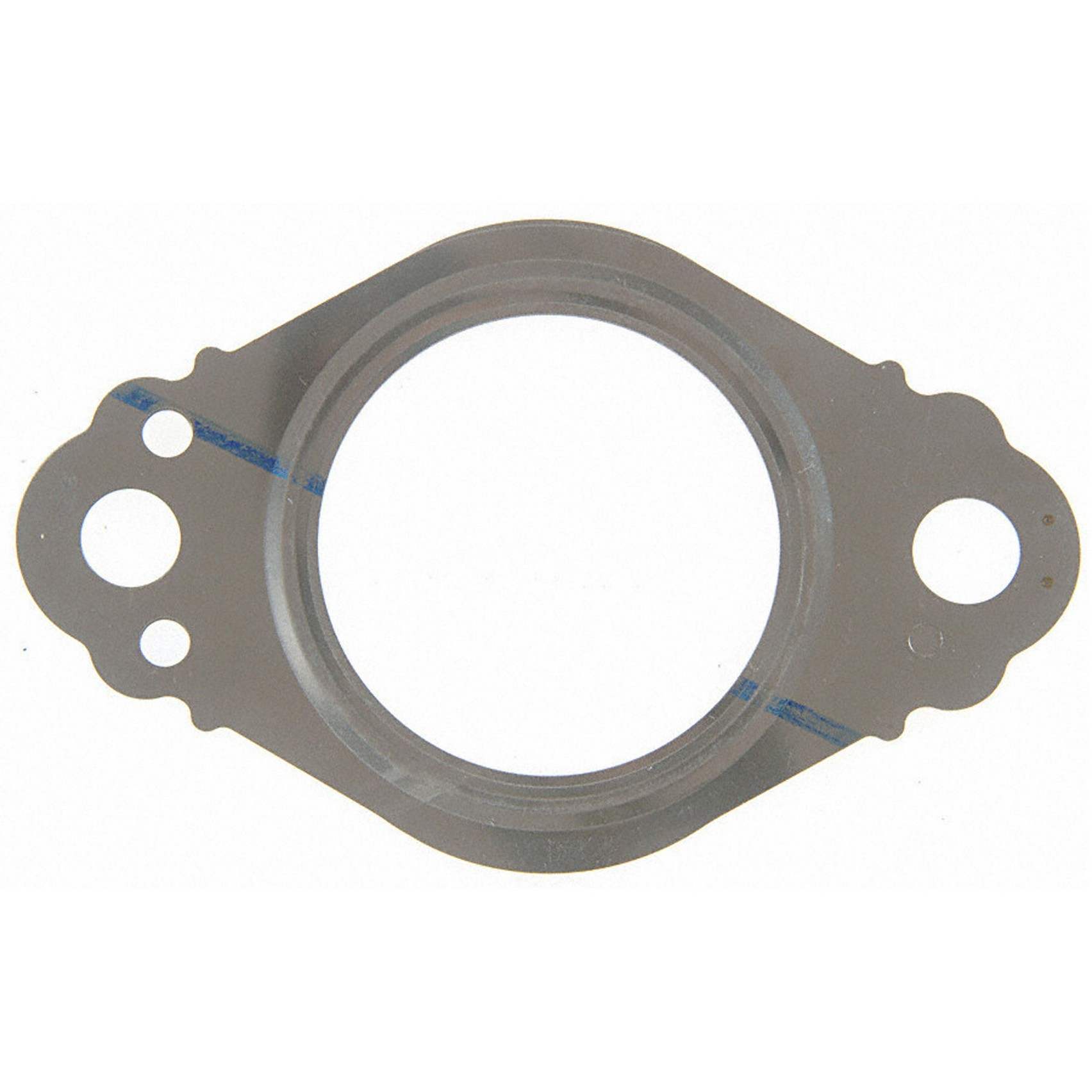 Top View of Front Rear Exhaust Pipe Flange Gasket FEL 61250