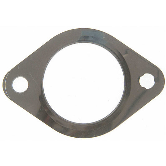 Top View of Front Rear Exhaust Pipe Flange Gasket FEL 61268