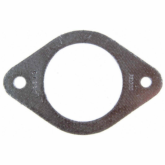 Top View of Exhaust Pipe Flange Gasket FEL 61287