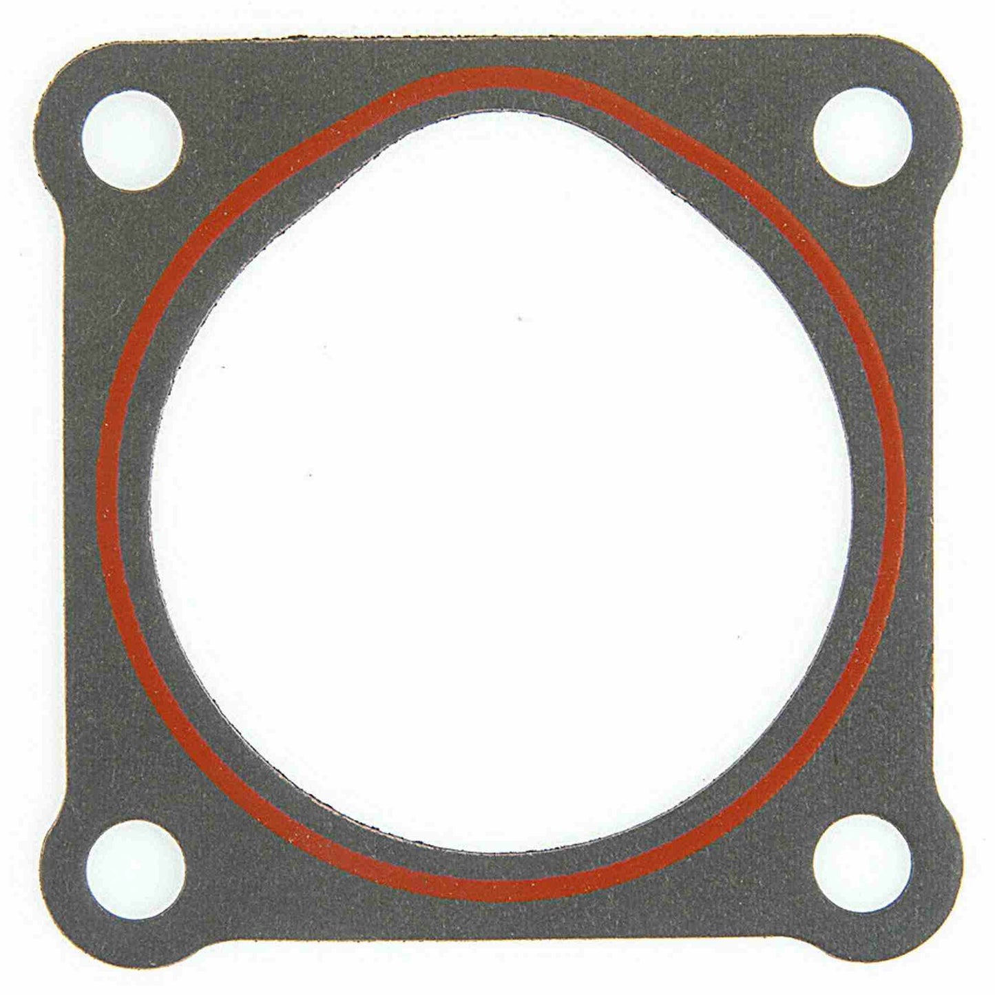 Top View of Fuel Injection Throttle Body Mounting Gasket FEL 61333