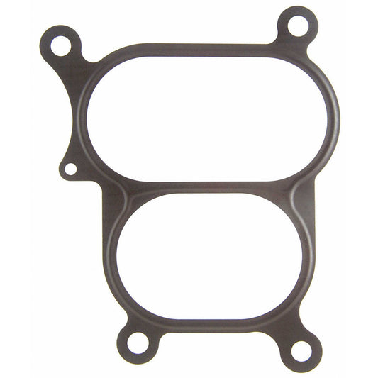 Top View of Fuel Injection Throttle Body Mounting Gasket FEL 61345