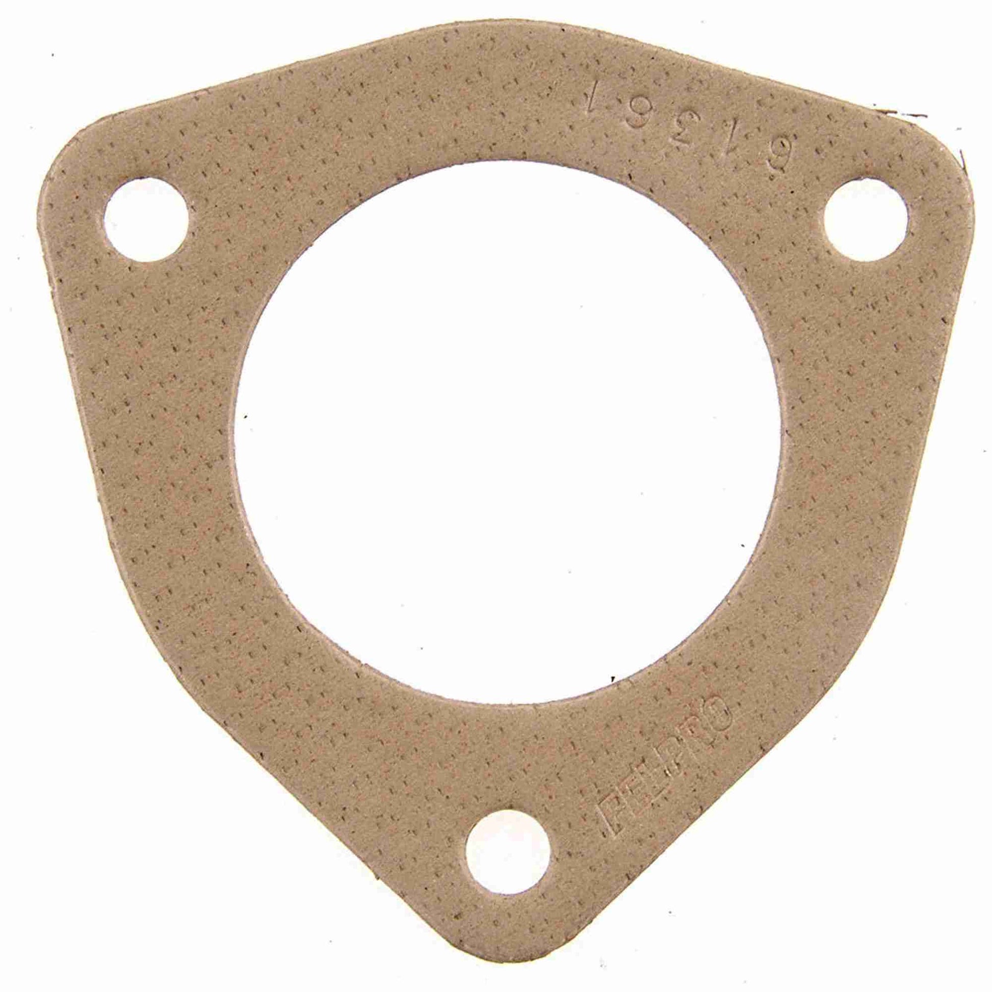 Top View of Exhaust Pipe Flange Gasket FEL 61361