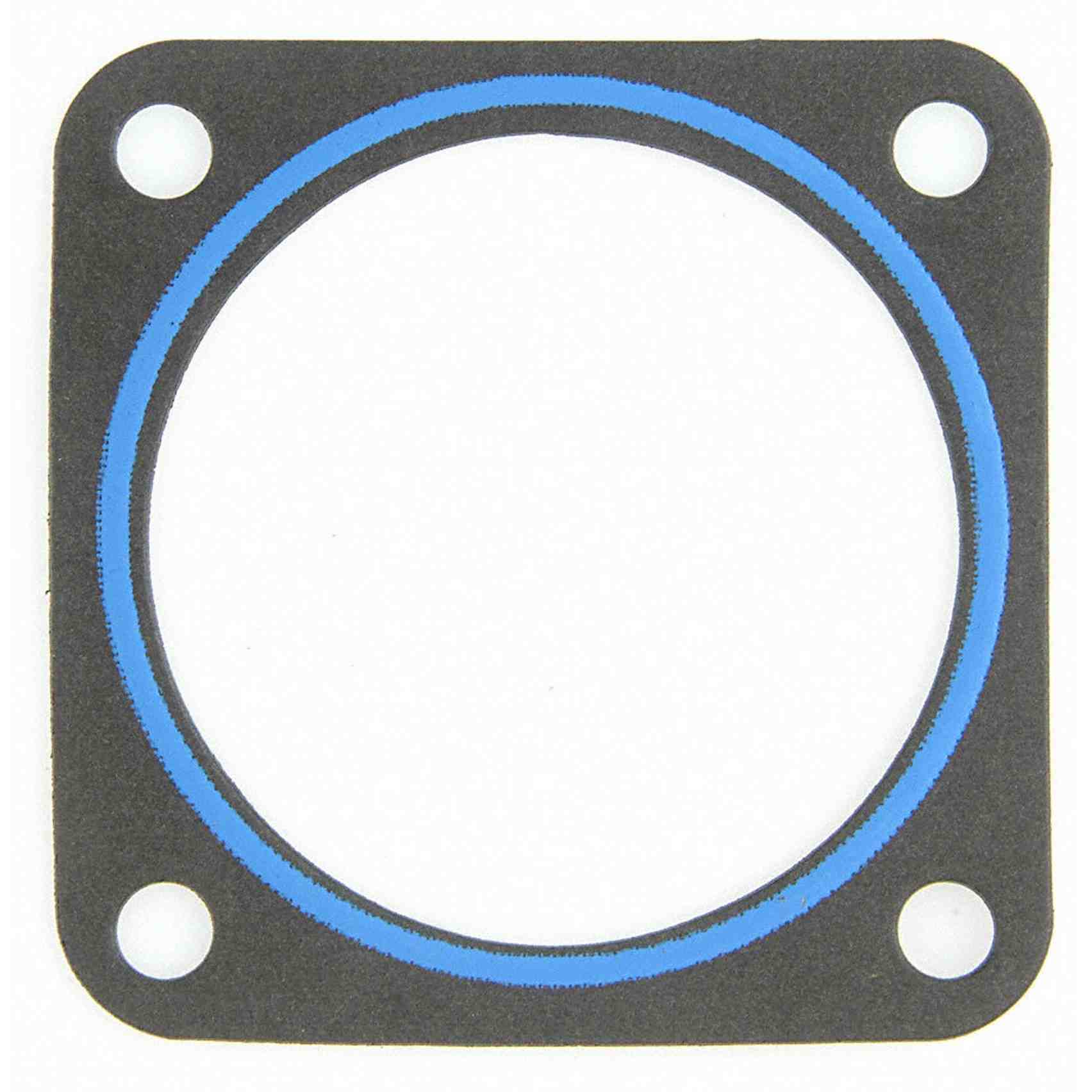 Top View of Fuel Injection Throttle Body Mounting Gasket FEL 61370