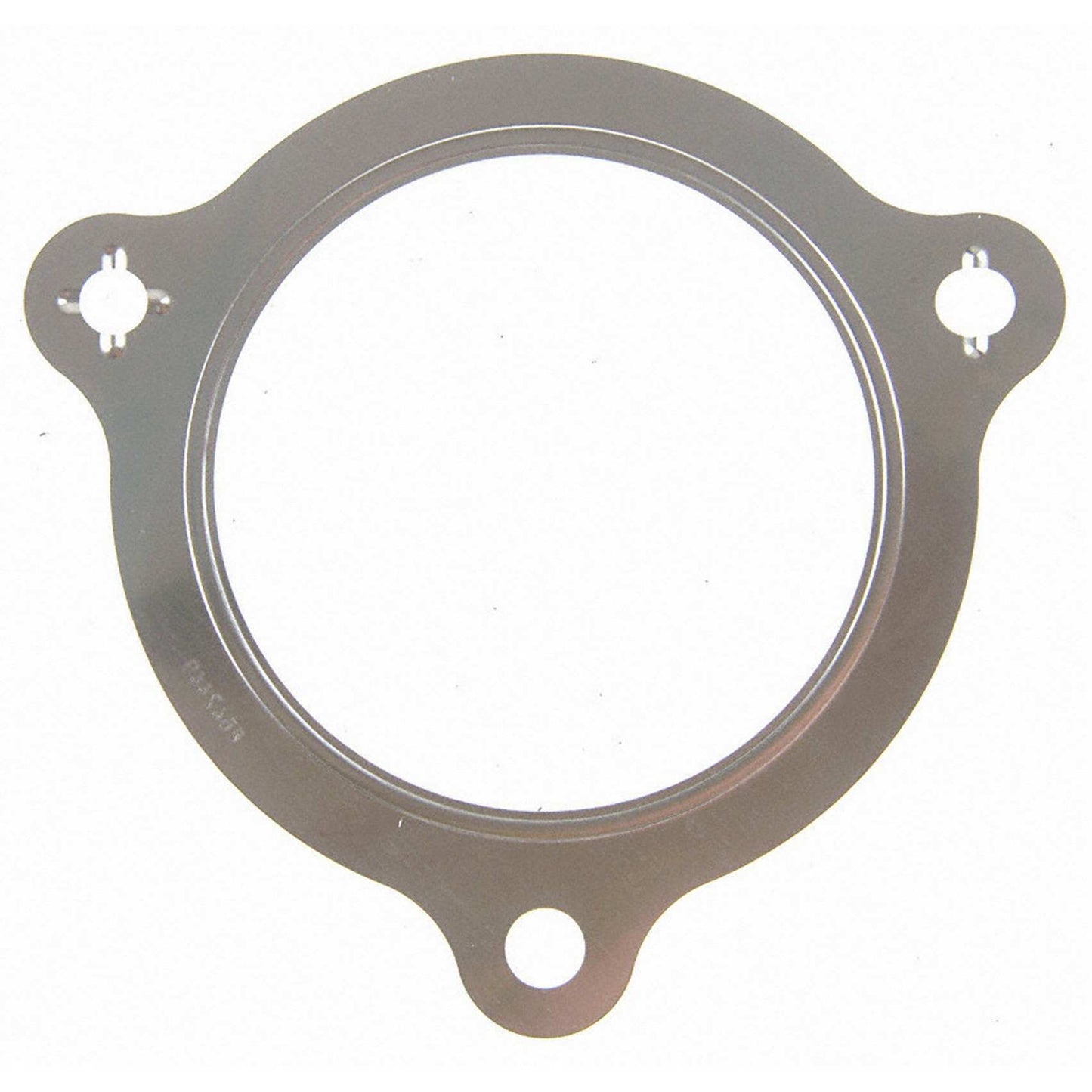 Top View of Exhaust Pipe Flange Gasket FEL 61374