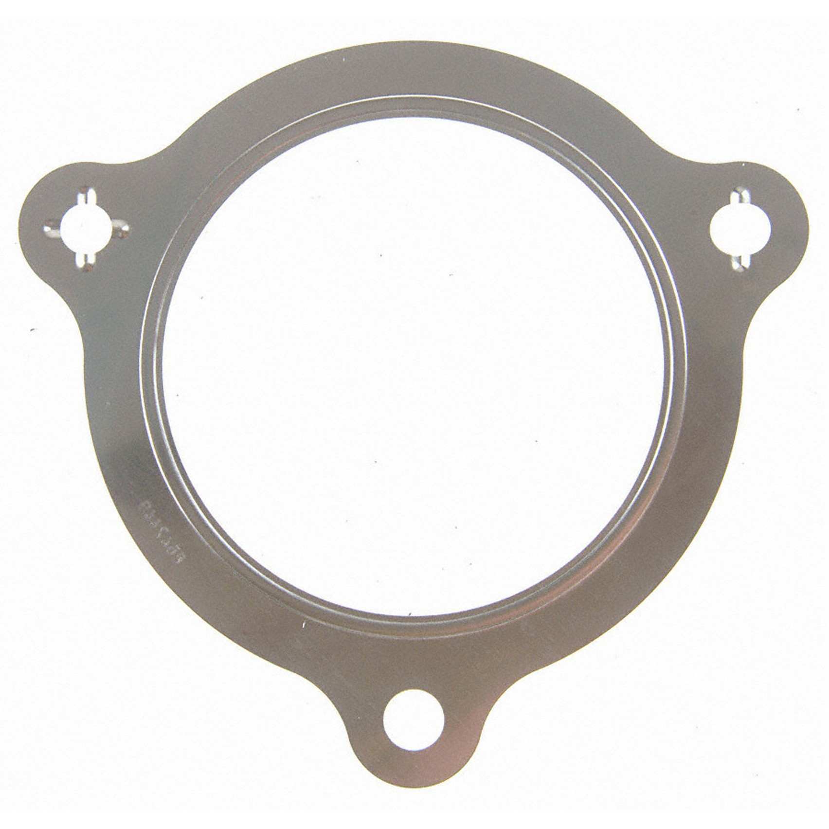 Top View of Exhaust Pipe Flange Gasket FEL 61374