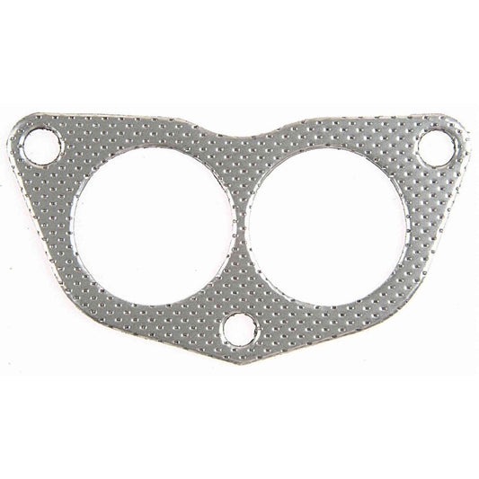 Top View of Exhaust Pipe Flange Gasket FEL 61375