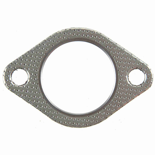 Top View of Exhaust Pipe Flange Gasket FEL 61378